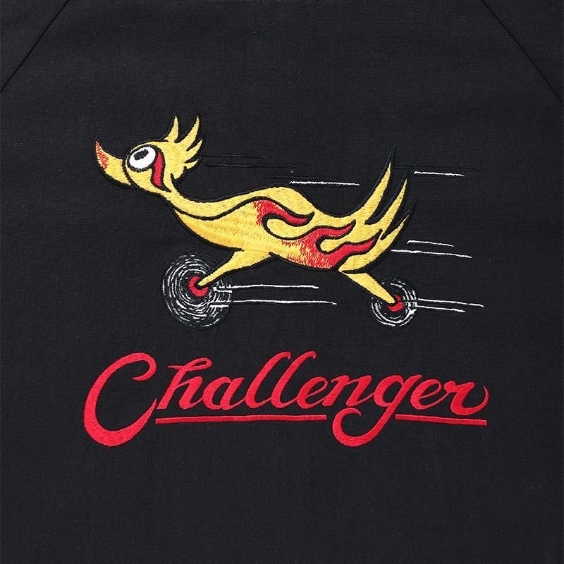 画像3: CHALLENGER/FIRE BIRD SWING TOP（BLACK）［ファイヤーバードスウィングトップ-24秋冬］