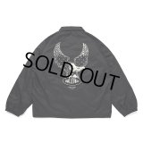 CHALLENGER/OVAL EAGLE COACH JACKET（BLACK）［オーバルイーグルコーチJKT-24秋冬］