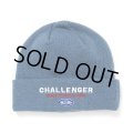 CHALLENGER/SAILOR KNIT CAP（BLUE GRAY）［セーラーニットキャップ-24秋冬］