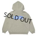 CHALLENGER/BAR LOGO ZIP HOODIE（KHAKI）［ジップフーディー-24秋冬］