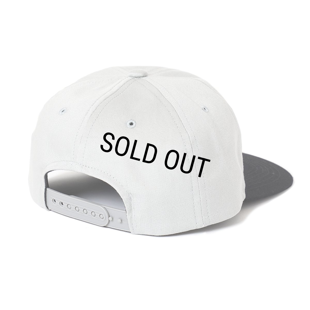 画像2: CHALLENGER/CLGR CAP（GRAY/BLACK）［チャレンジャーキャップ-24秋冬］ (2)