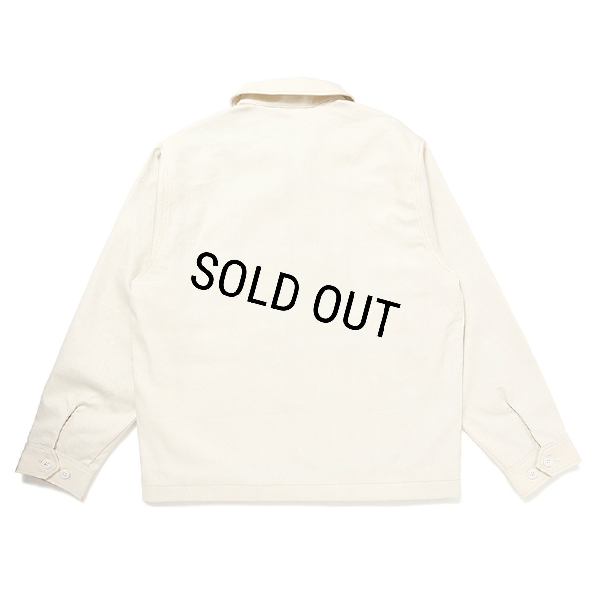 画像2: CHALLENGER/UTILITY WORK JACKET（NATURAL）［ユーティリティーワークJKT-24秋冬］ (2)