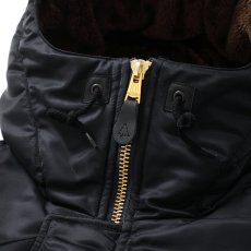 画像5: CHALLENGER/CLASSIC FLIGHT JACKET（BLACK）［クラシックフライトJKT-24秋冬］ (5)