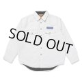 CHALLENGER/DENIM LINING SHIRT（NATURAL）［デニムライニングシャツ-24秋冬］