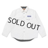 CHALLENGER/DENIM LINING SHIRT（NATURAL）［デニムライニングシャツ-24秋冬］
