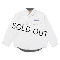 CHALLENGER/DENIM LINING SHIRT（NATURAL）［デニムライニングシャツ-24秋冬］