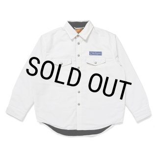 CHALLENGER/DENIM LINING SHIRT（NATURAL）［デニムライニングシャツ