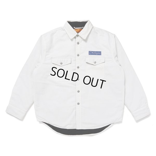 画像1: CHALLENGER/DENIM LINING SHIRT（NATURAL）［デニムライニングシャツ-24秋冬］