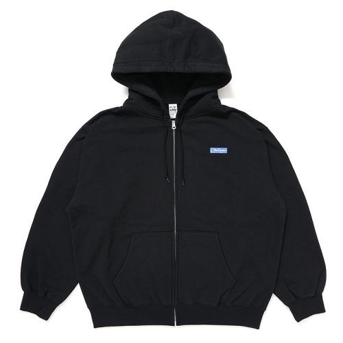 他の写真1: CHALLENGER/BAR LOGO ZIP HOODIE（BLACK）［ジップフーディー-24秋冬］