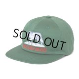 CHALLENGER/WOLF BRIGADE CAP（GREEN）［ウルフブリゲイドキャップ-24秋冬］