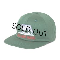 CHALLENGER/WOLF BRIGADE CAP（GREEN）［ウルフブリゲイドキャップ-24秋冬］