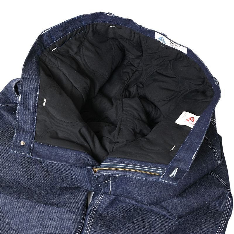 画像3: CHALLENGER/SUPERIOR PAINTER WARM PANTS（INDIGO）［ペインターウォームパンツ-24秋冬］