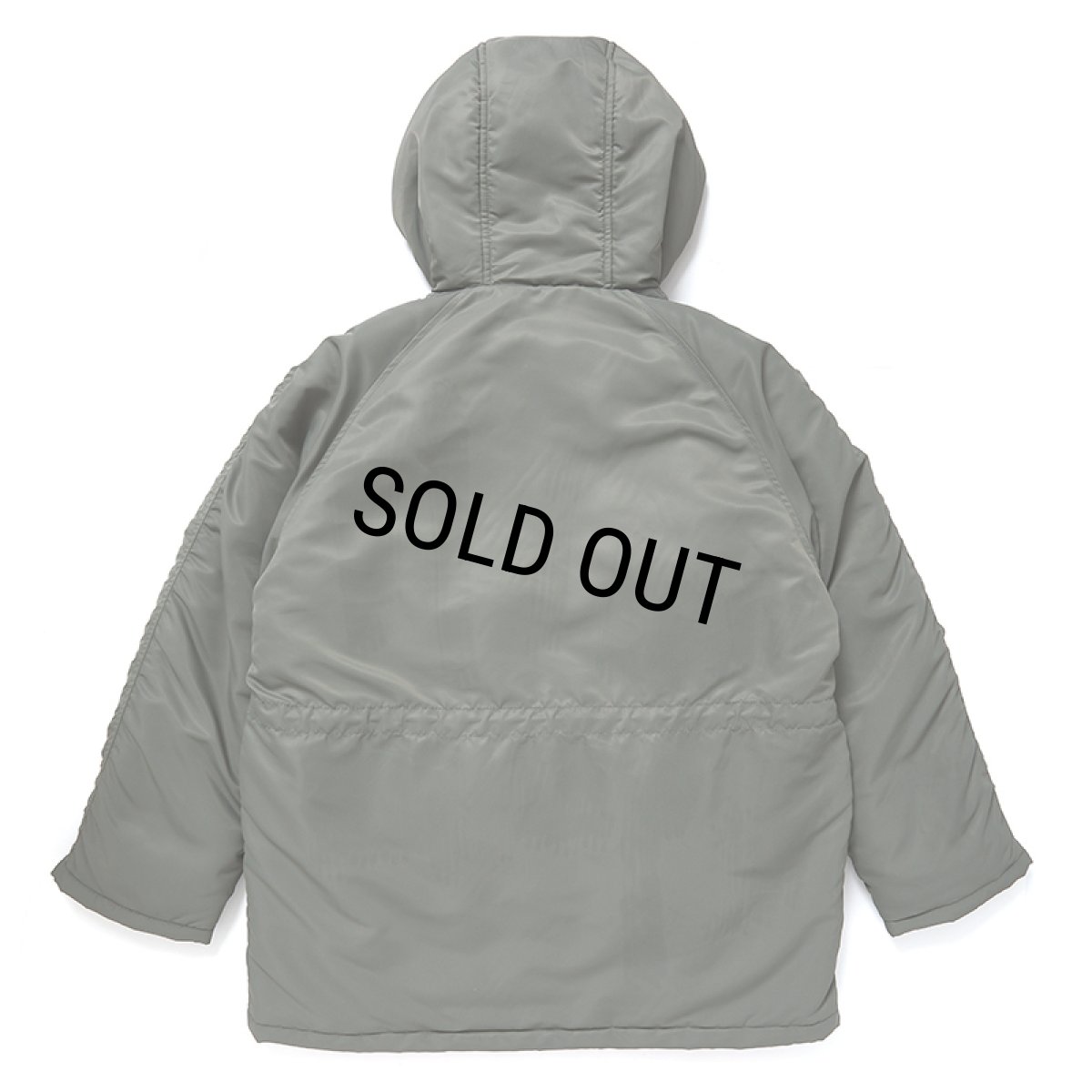 画像2: CHALLENGER/CLASSIC FLIGHT JACKET（OLIVE）［クラシックフライトJKT-24秋冬］ (2)