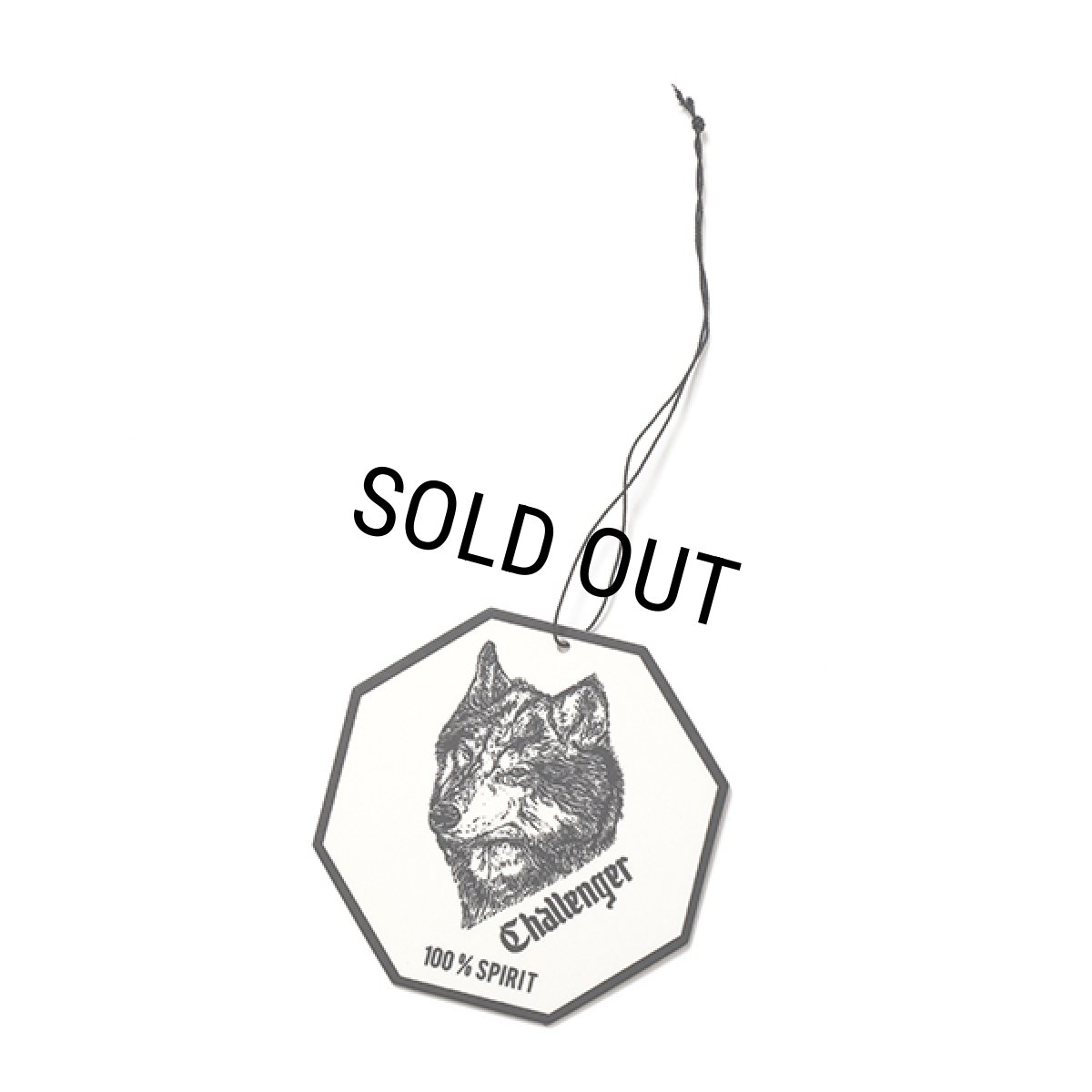 画像3: CHALLENGER/FRAGRANCE CAR TAG（ACQUA DC）［エアフレッシュナー-24秋冬］ (3)