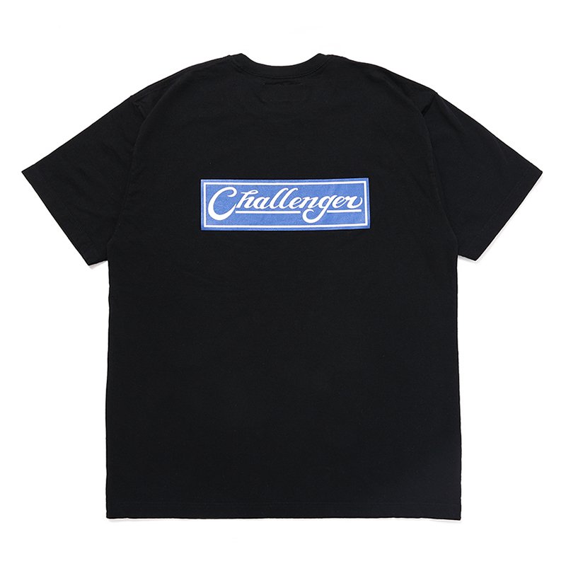 画像2: CHALLENGER/BAR LOGO TEE（BLACK）［プリントT-24秋冬］