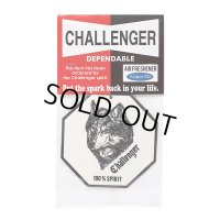 CHALLENGER/FRAGRANCE CAR TAG（ACQUA DC）［エアフレッシュナー-24秋冬］