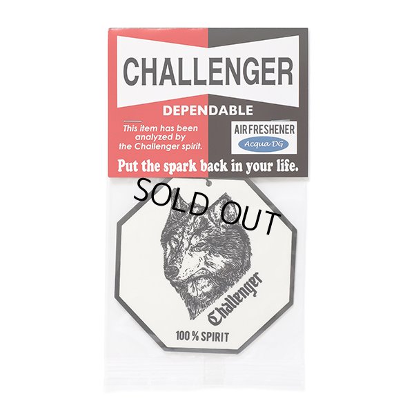 画像1: CHALLENGER/FRAGRANCE CAR TAG（ACQUA DC）［エアフレッシュナー-24秋冬］