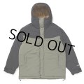 CHALLENGER/DERBY DOWN JACKET（OLIVE/BLACK）［ダービーダウンJKT-24秋冬］