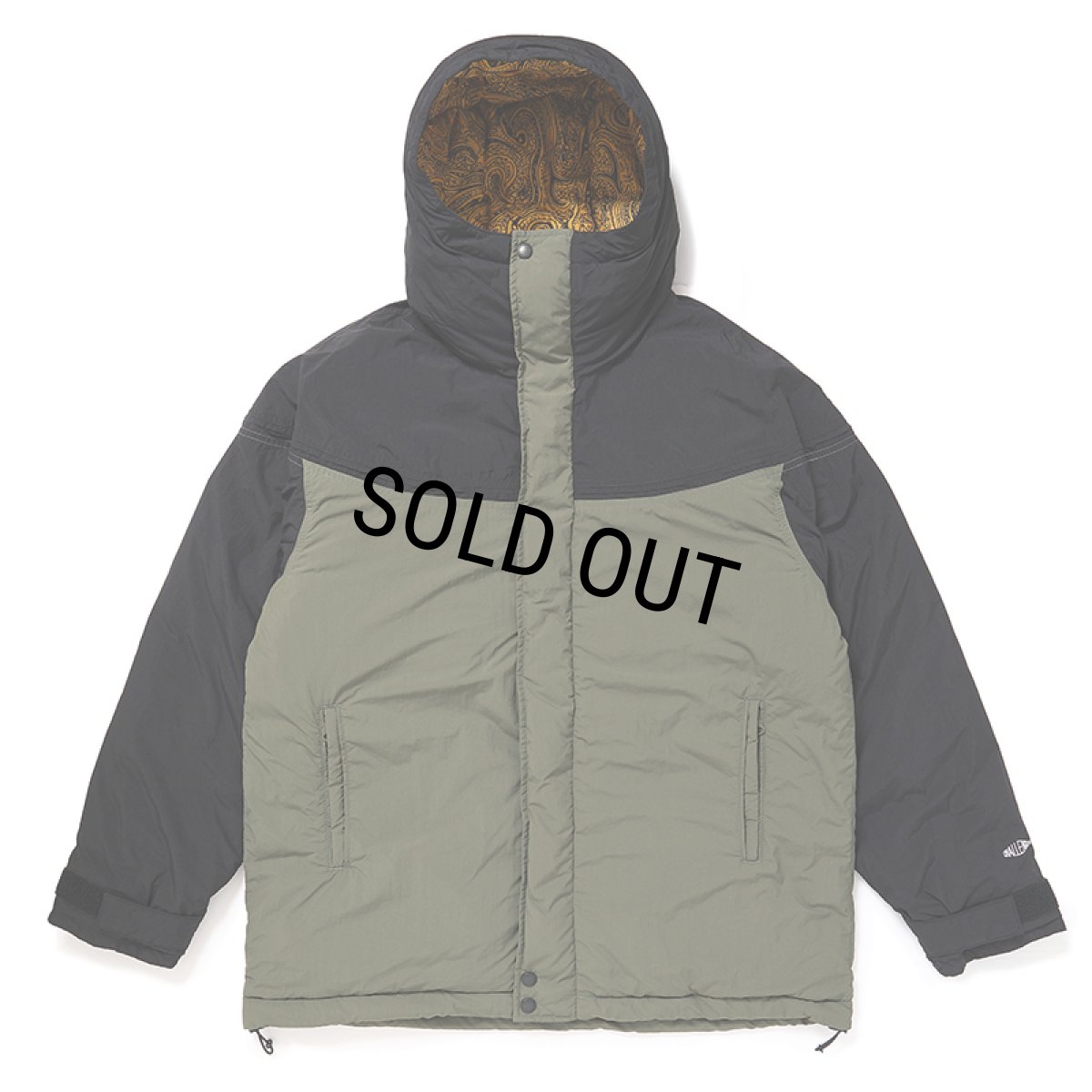 画像1: CHALLENGER/DERBY DOWN JACKET（OLIVE/BLACK）［ダービーダウンJKT-24秋冬］ (1)