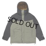CHALLENGER/DERBY DOWN JACKET（OLIVE/BLACK）［ダービーダウンJKT-24秋冬］