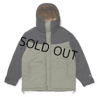 CHALLENGER/DERBY DOWN JACKET（OLIVE/BLACK）［ダービーダウンJKT-24秋冬］