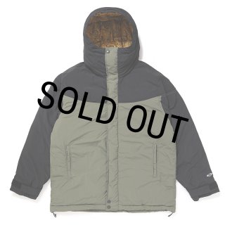 t*g様 CHALLENGER DERBY DOWN JACKET 24AW ダ CHALLENGER/DERBY DOWN JACKET(OLIVE/BLACK)[ダービーダウン