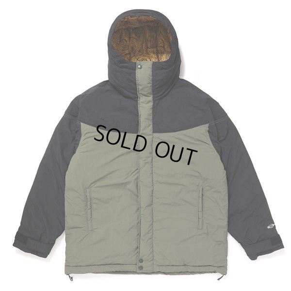 画像1: CHALLENGER/DERBY DOWN JACKET（OLIVE/BLACK）［ダービーダウンJKT-24秋冬］