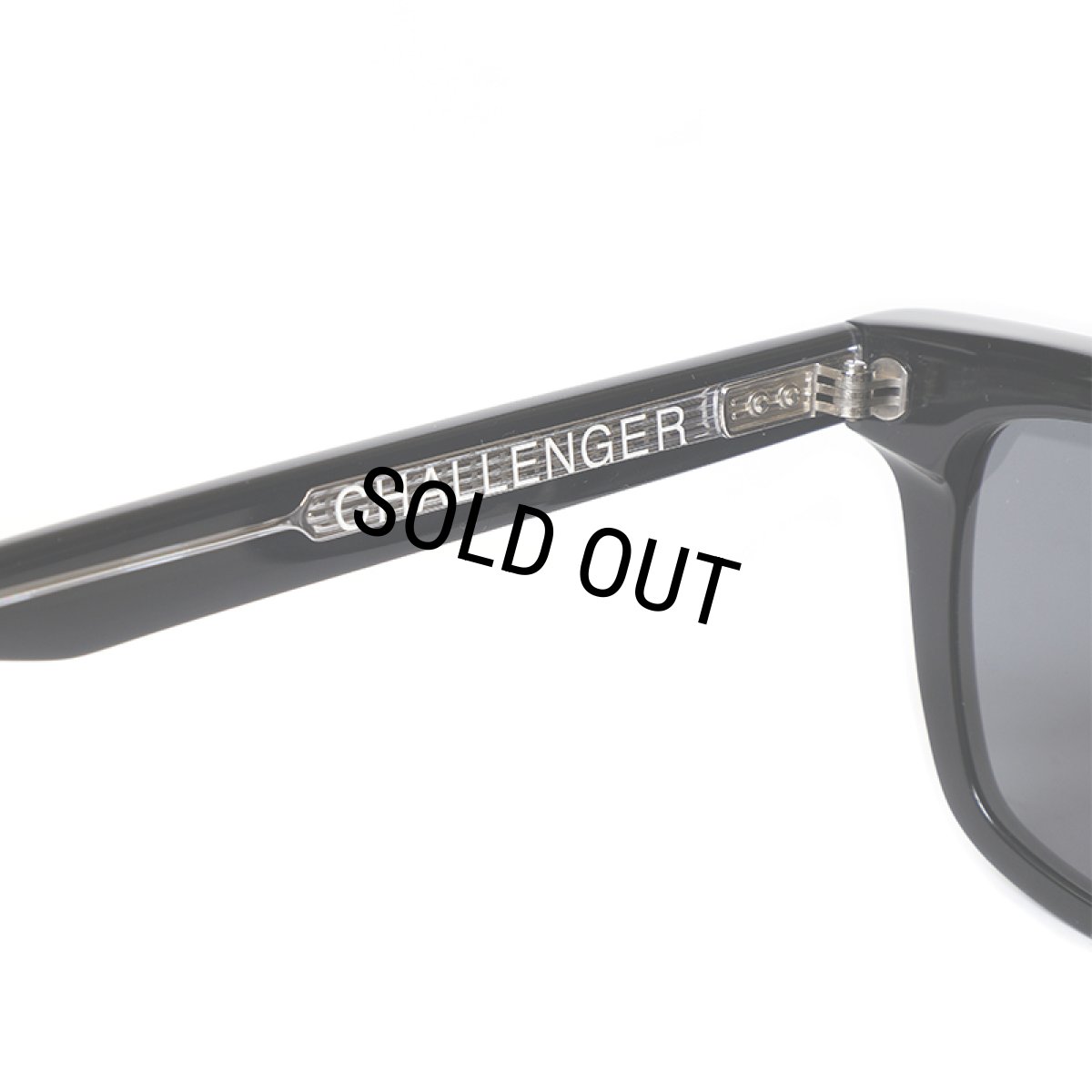 画像7: CHALLENGER/CLASSIC SUNGLASSES（×Lunetta BADA）（BLACK LENS）［クラシックサングラス-24秋冬］ (7)