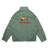 CHALLENGER/FIRE BIRD SWING TOP（GREEN）［ファイヤーバードスウィングトップ-24秋冬］