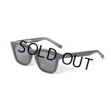 CHALLENGER/CLASSIC SUNGLASSES（×Lunetta BADA）（BLACK LENS）［クラシックサングラス-24秋冬］