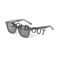 CHALLENGER/CLASSIC SUNGLASSES（×Lunetta BADA）（BLACK LENS）［クラシックサングラス-24秋冬］