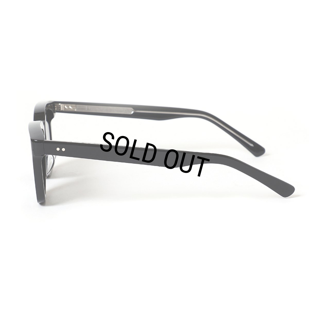 画像3: CHALLENGER/CLASSIC SUNGLASSES（×Lunetta BADA）（BLACK LENS）［クラシックサングラス-24秋冬］ (3)