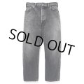 CHALLENGER/CLASSIC WASHED DENIM PANTS（WASHED BLACK）［クラシックウォッシュドデニムパンツ-24秋冬］