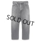 CHALLENGER/CLASSIC WASHED DENIM PANTS（WASHED BLACK）［クラシックウォッシュドデニムパンツ-24秋冬］