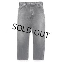 CHALLENGER/CLASSIC WASHED DENIM PANTS（WASHED BLACK）［クラシックウォッシュドデニムパンツ-24秋冬］
