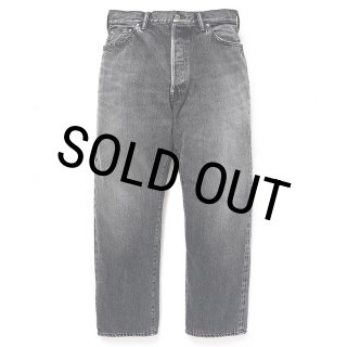 CHALLENGER/CLASSIC WASHED DENIM PANTS（WASHED BLACK）［クラシック