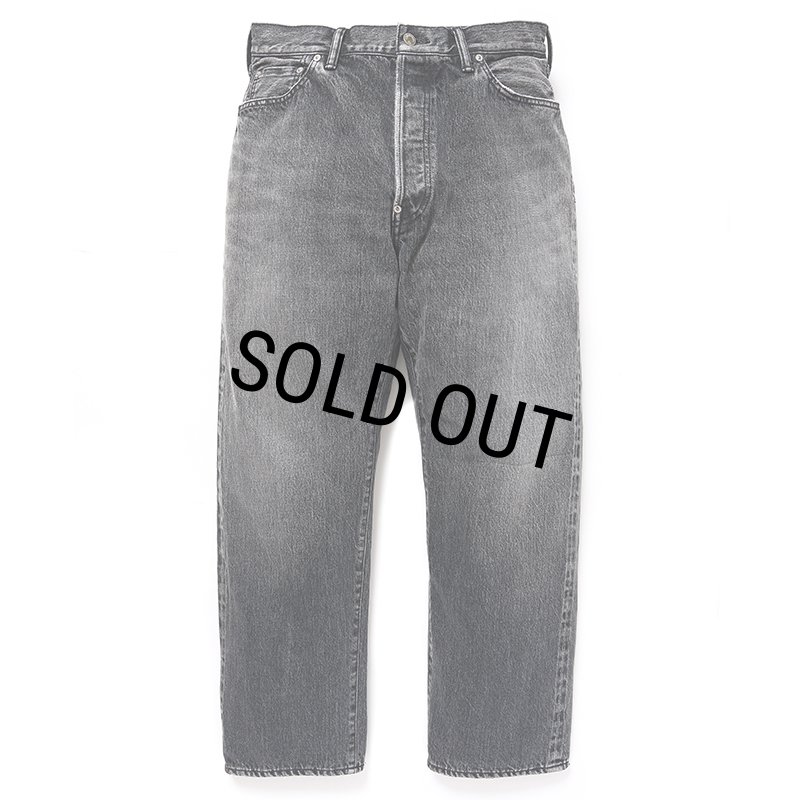 CHALLENGER アイスウォッシュドデニムパンツ ICE WASHED DENIM PANTS【WASHED INDIGO】｜CHALLENGER｜MELTING POT