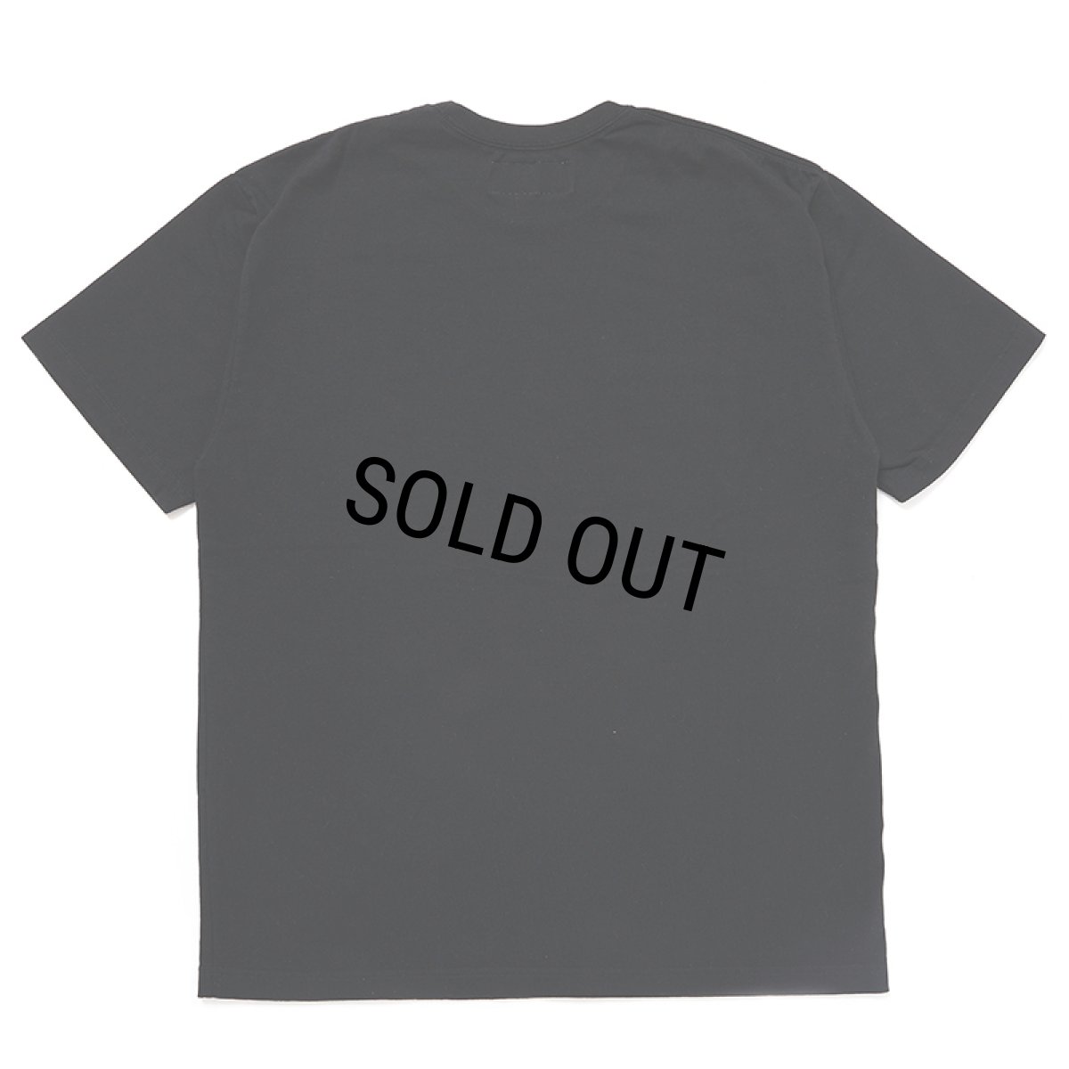 画像2: CHALLENGER/SUNRISE TEE（BLACK）［プリントT-24秋冬］ (2)