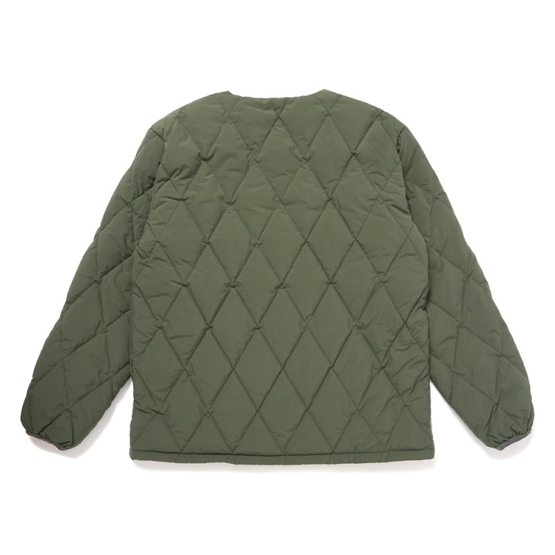 画像2: CHALLENGER/FIELD DOWN JACKET（OLIVE）［フィールドダウンJKT-24秋冬］
