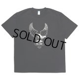 CHALLENGER/OVAL EAGLE TEE（BLACK）［プリントT-24秋冬］