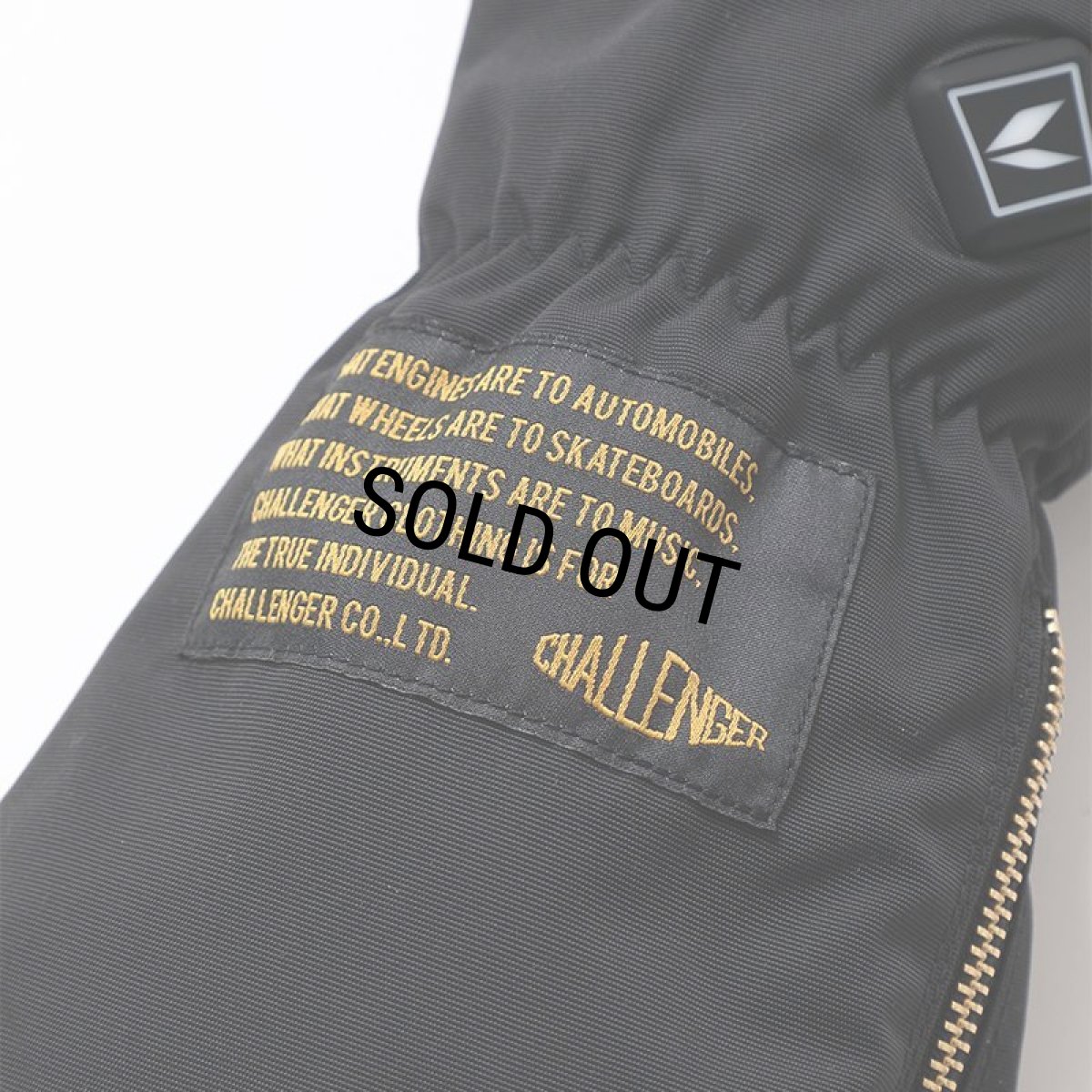 画像3: CHALLENGER/SUPERIOR HEAT GLOVE（BLACK）［ヒートグローブ-24秋冬］ (3)