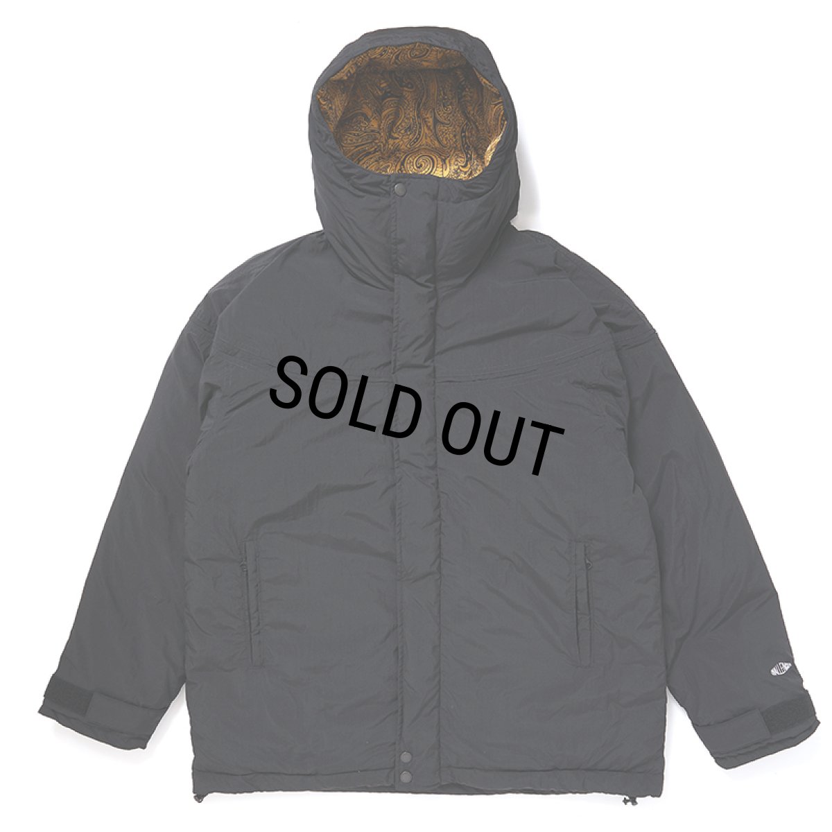 画像1: CHALLENGER/DERBY DOWN JACKET（BLACK）［ダービーダウンJKT-24秋冬］ (1)