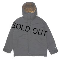 CHALLENGER/DERBY DOWN JACKET（BLACK）［ダービーダウンJKT-24秋冬］