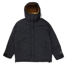 画像1: CHALLENGER/DERBY DOWN JACKET（BLACK）［ダービーダウンJKT-24秋冬］ (1)