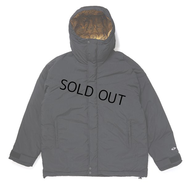 画像1: CHALLENGER/DERBY DOWN JACKET（BLACK）［ダービーダウンJKT-24秋冬］