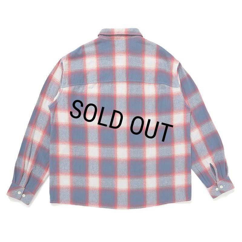 CHALLENGER SHADOW PLAID SHIRT （ネルシャツ） SHADOW PLAID SHIRT ネルシャツ-チャレンジャー 通販 CHALLENGER