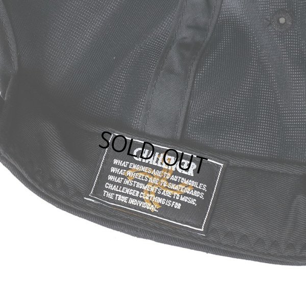 画像5: CHALLENGER/CLGR CAP（BLACK）［チャレンジャーキャップ-24秋冬］