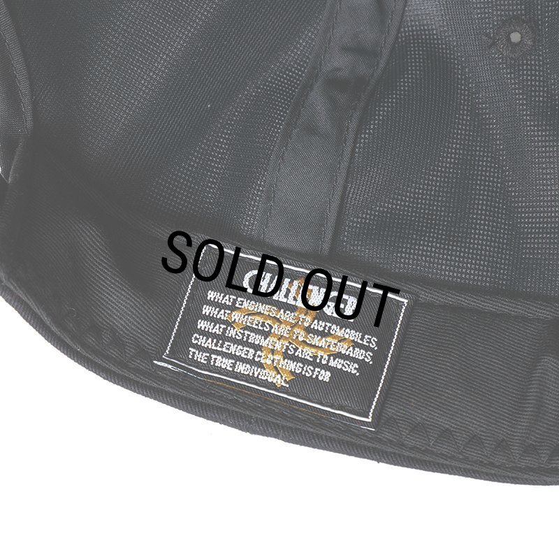 CHALLENGER/CLGR CAP（BLACK）［チャレンジャーキャップ-24秋冬］ - JONAS