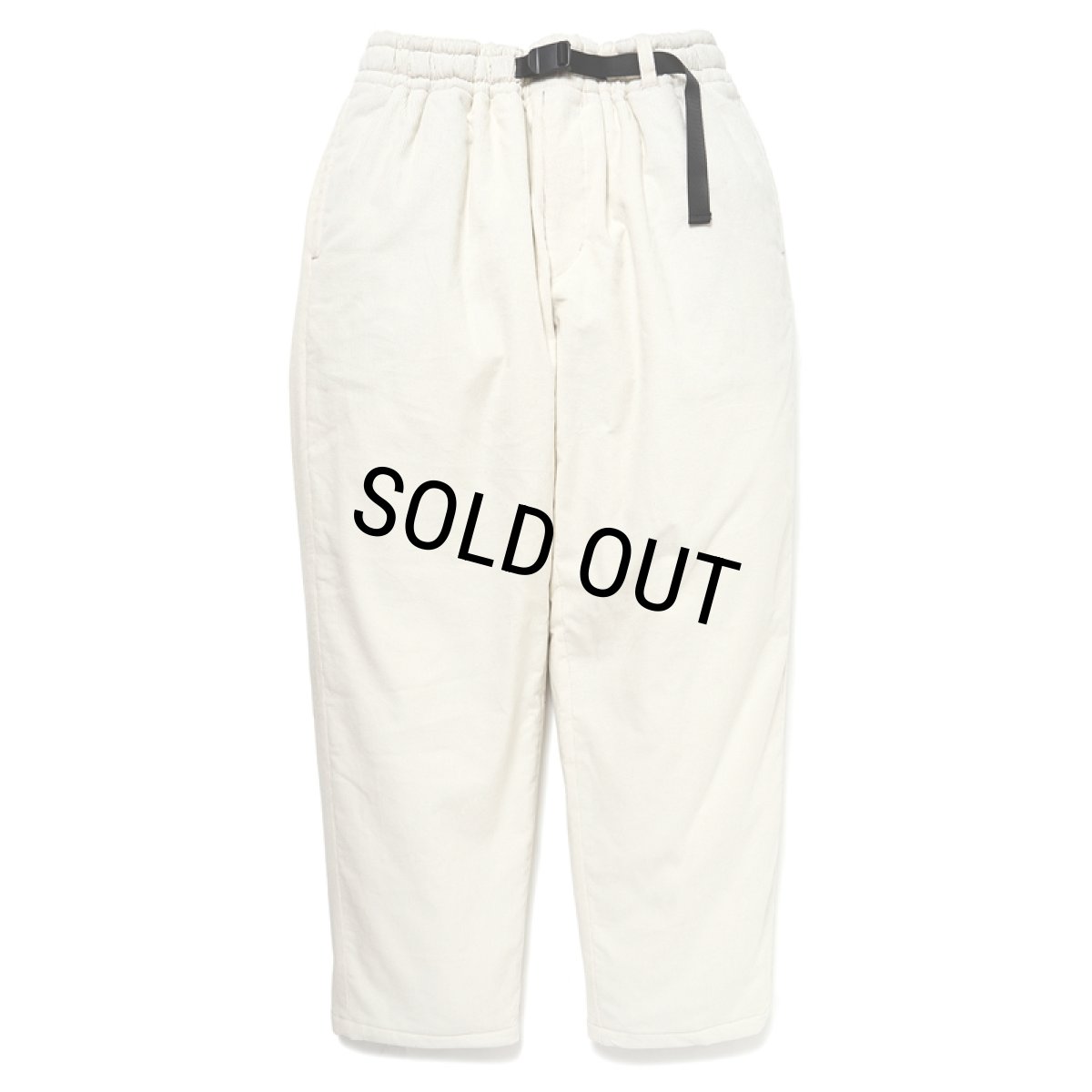 画像1: CHALLENGER/SUPERIOR CORDUROY WARM PANTS（NATURAL）［コーデュロイウォームパンツ-24秋冬］ (1)