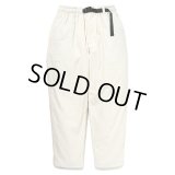 CHALLENGER/SUPERIOR CORDUROY WARM PANTS（NATURAL）［コーデュロイウォームパンツ-24秋冬］